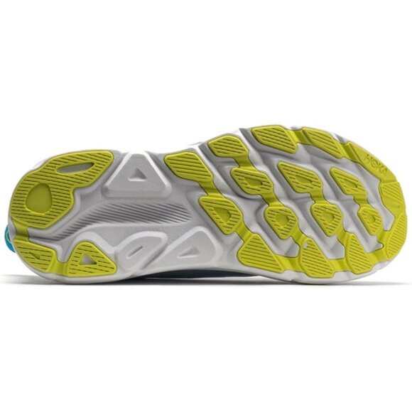 HOKA Men\'s Low Clifton 9,‎ Ice Water Evening Primrose, 12.5 US